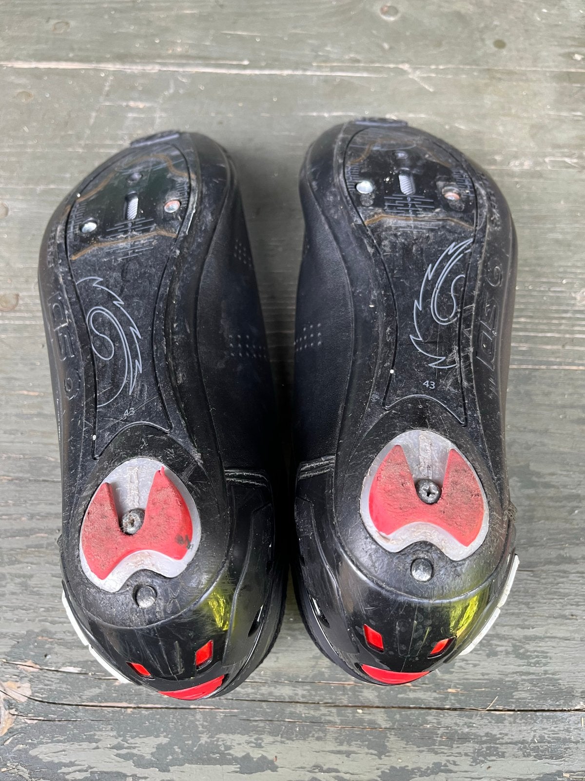 Sidi fietsschoenen maat 43, weinig gebruikt, Verzenden, Gebruikt, Kleding