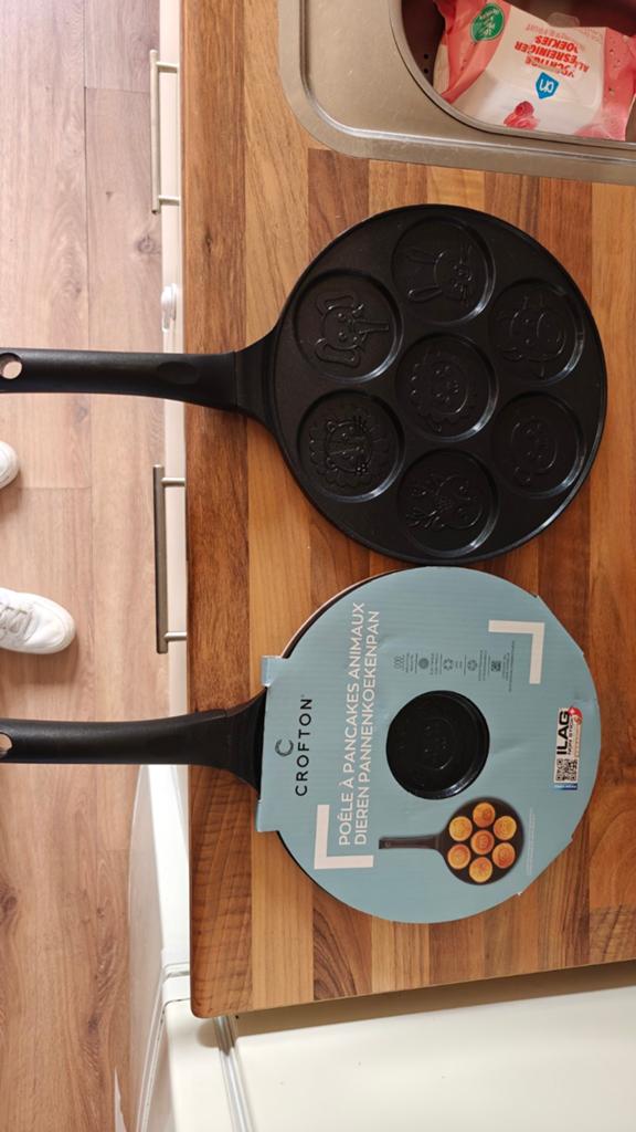 Poffertjes Pannekoeken pannen, Huis en Inrichting, Overige materialen, Nieuw, Ophalen of Verzenden, Keramische plaat