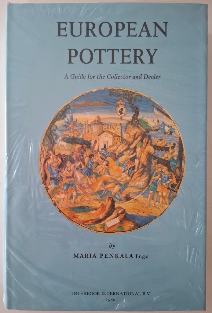 Penkala - European Pottery € 17,00, Ophalen of Verzenden