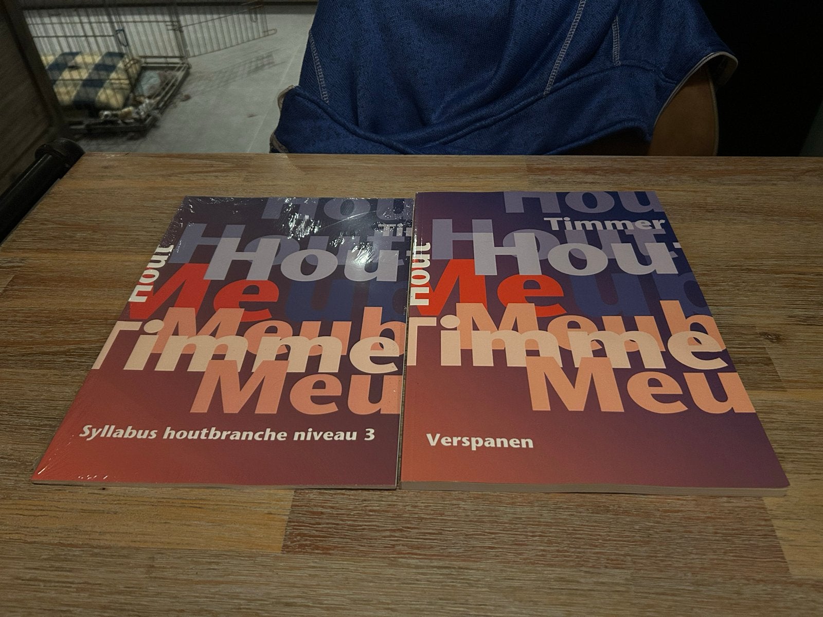 Hout en Meubel boeken - Edu'Actief (diverse titels), Ophalen of Verzenden, Zo goed als nieuw, MBO
