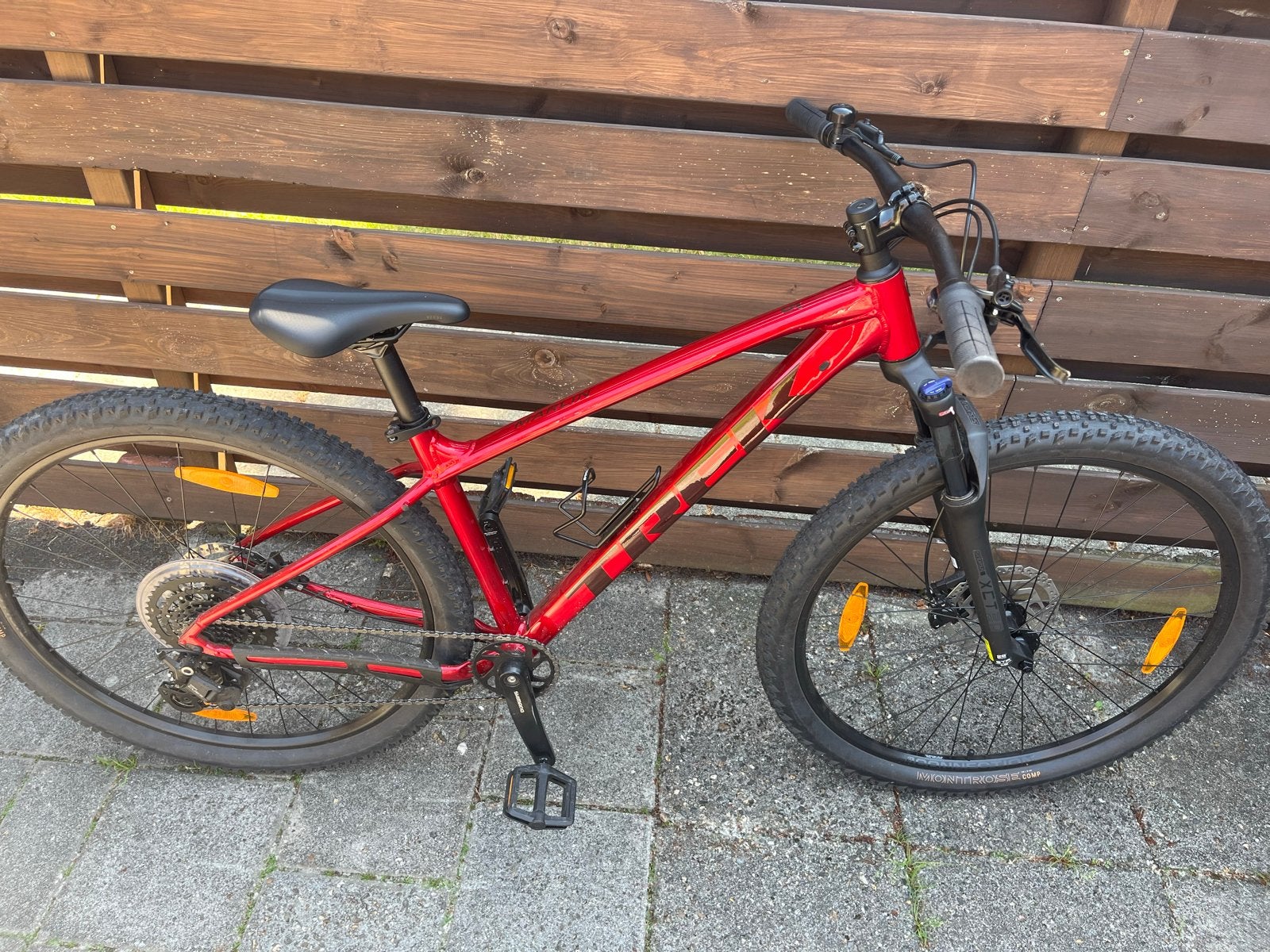 Trek Marlin Mountainbike maat M - Zo goed als nieuw, Hardtail, Ophalen of Verzenden, Zo goed als nieuw, Schijfrem