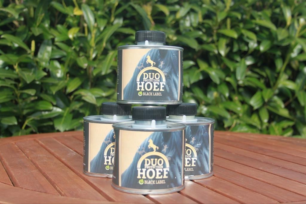 Duo Hoef Black Label (500ml), Dieren en Toebehoren, Paarden en Pony's | Overige Paardenspullen, Ophalen, Nieuw, Overige soorten