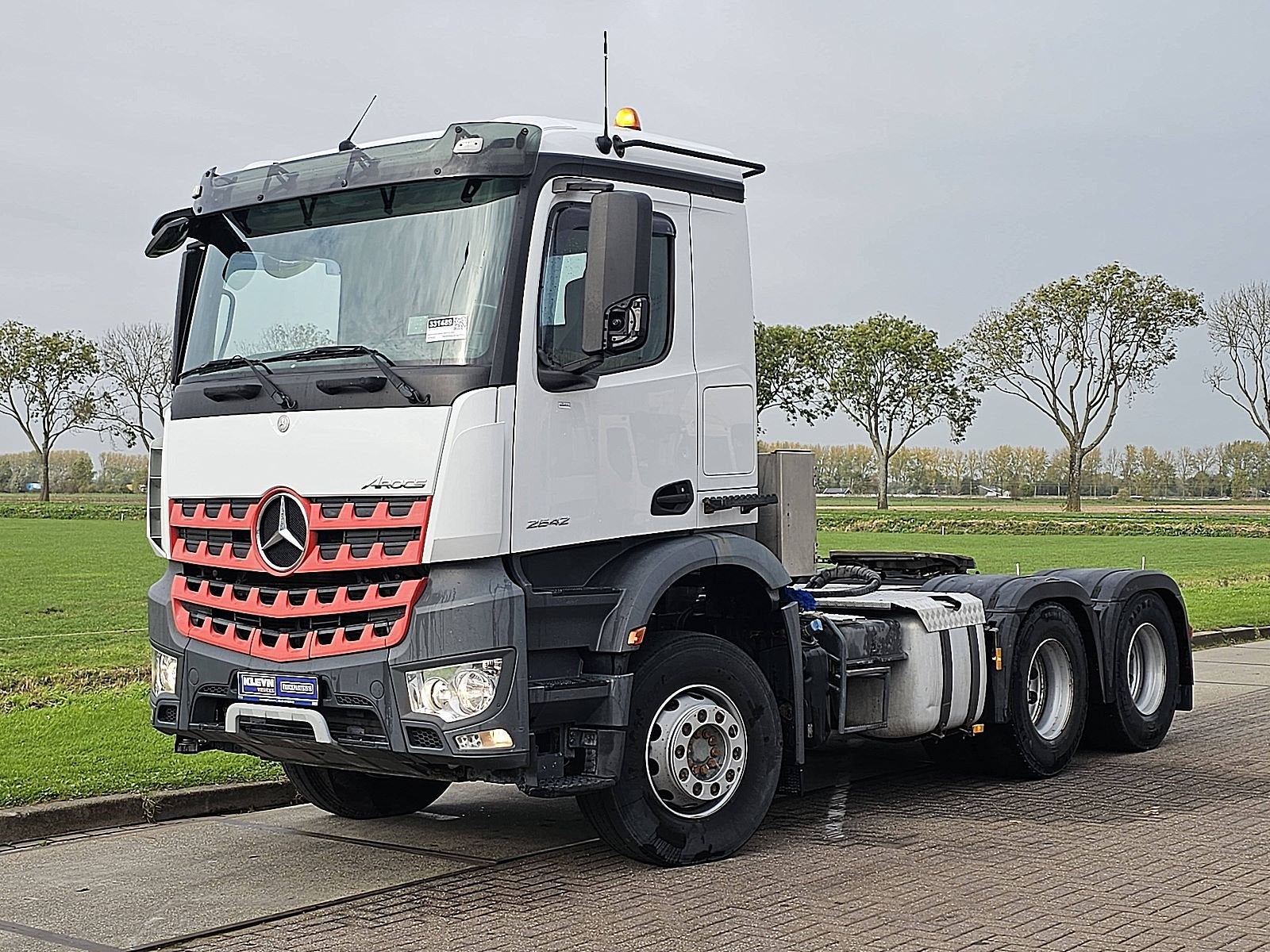 MERCEDES-BENZ AROCS 2642 6X4, OM471 13L ENGINE, MANUAL GEARB, Auto's, Euro 6, Overige kleuren, Verwarmde buitenspiegels, Mercedes-Benz