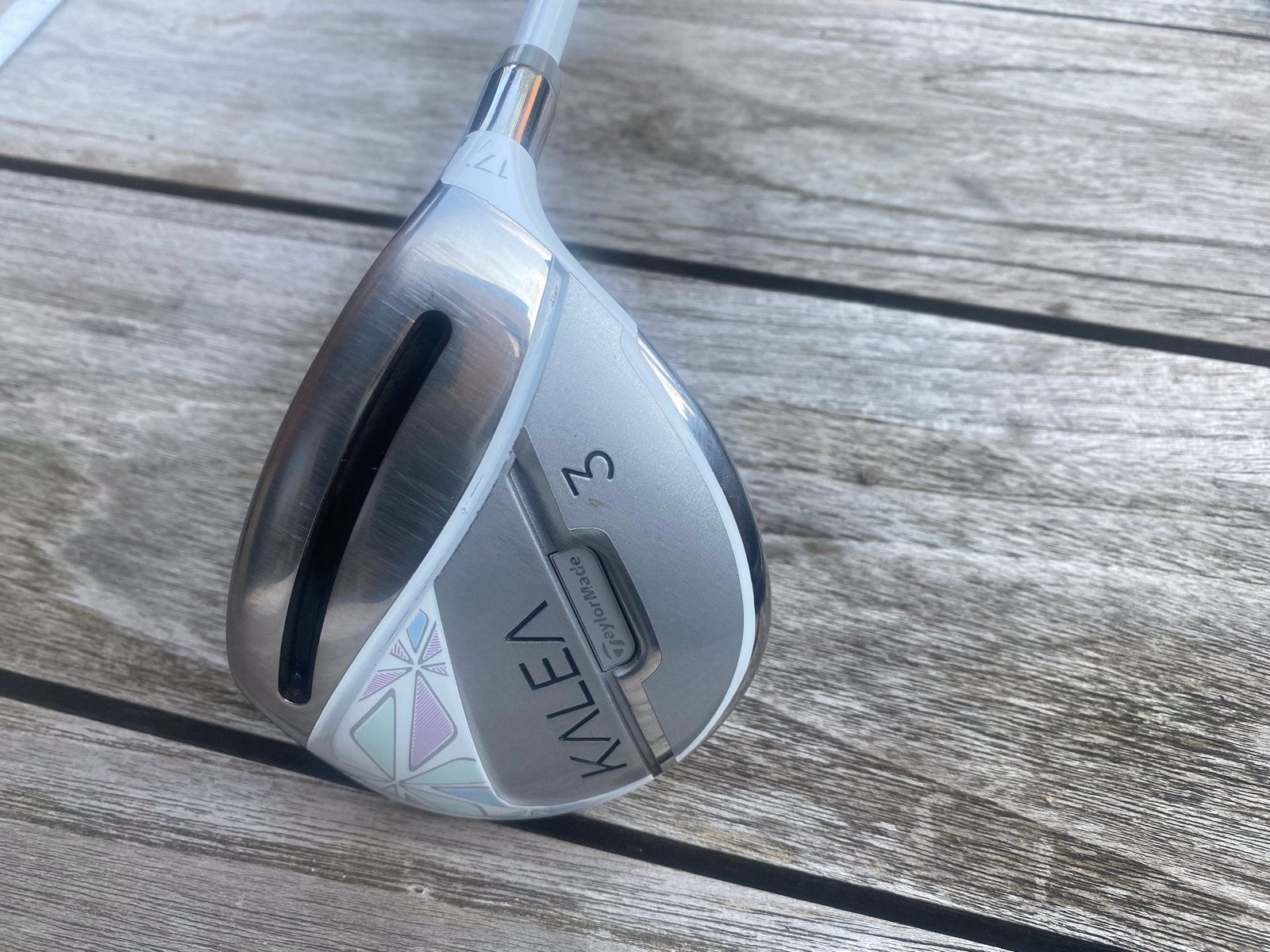 Taylormade Kalea 3 Dames Golfclub L-flex 45 Ultralite, Ophalen, Zo goed als nieuw, Club, Overige merken