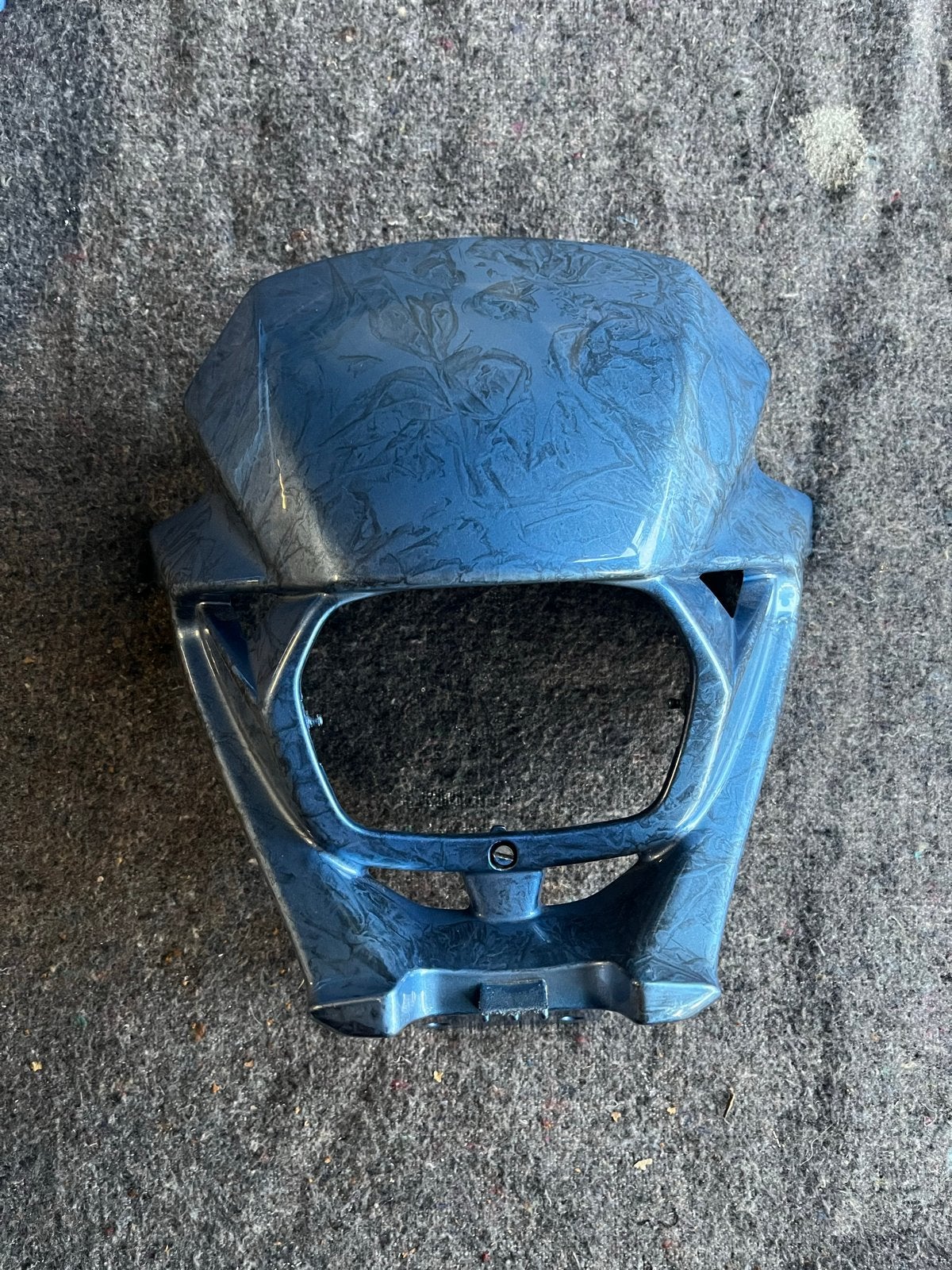 Kappenset Malaguti XTM / Yamaha DT50 R, Ophalen of Verzenden, Gebruikt, Kap