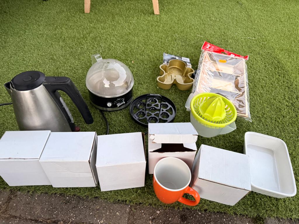 Gratis nieuwe en gebruikte keuken benodigdheden, Ophalen, Zo goed als nieuw