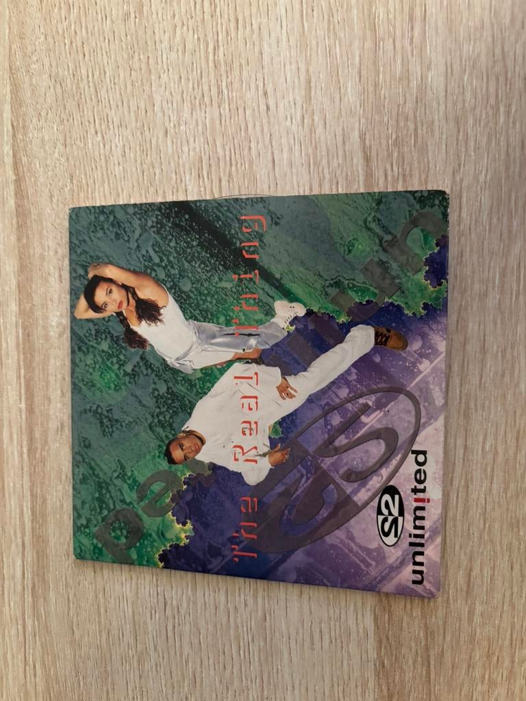 2 unlimited single origineel, Ophalen of Verzenden, Nieuw in verpakking
