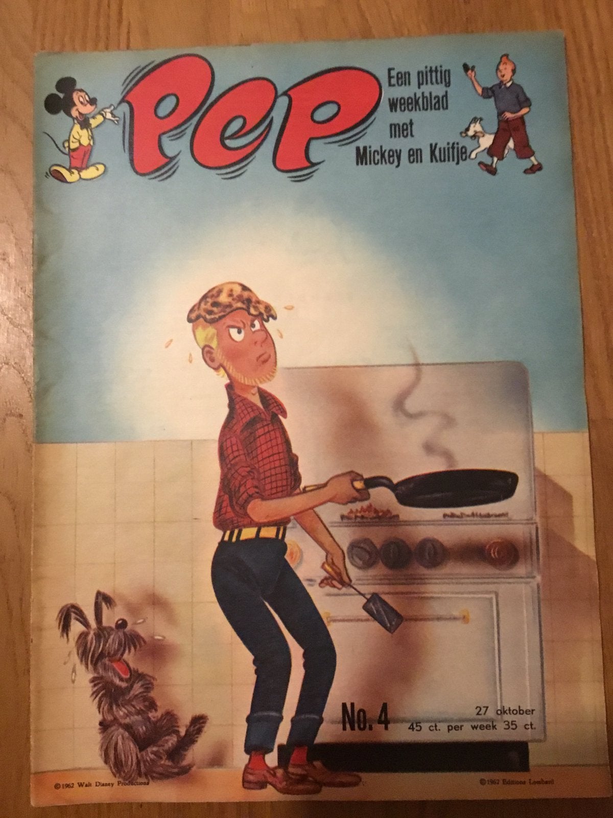 Pep, Ophalen of Verzenden, Zo goed als nieuw