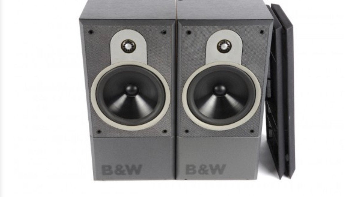 Bowers & Wilkins DM610i Luidsprekers + Frontjes, Audio, Tv en Foto, Luidsprekers, Ophalen, Zo goed als nieuw, 60 tot 120 watt