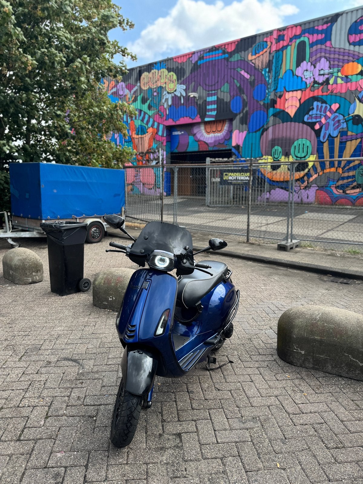 Vespa Sprint 80cc full malossi, Ophalen, Zo goed als nieuw, Benzine