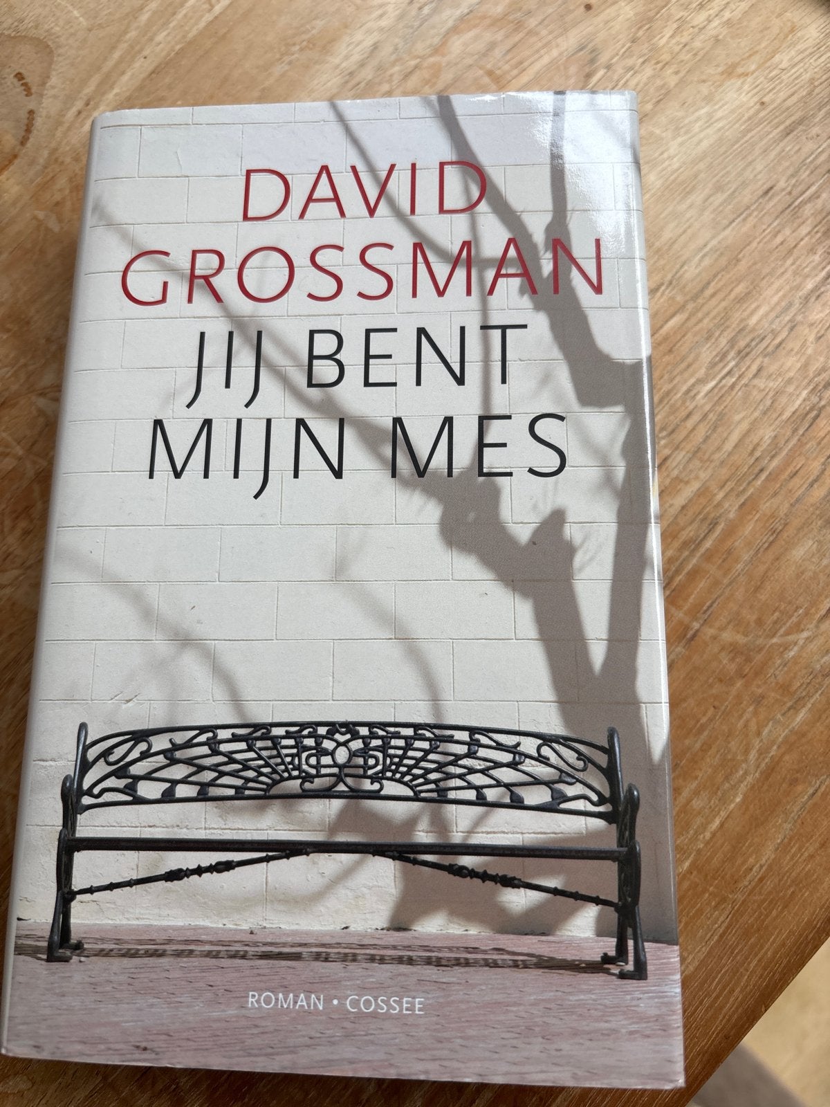 Jij Bent Mijn Mes - David Grossman (Roman), Ophalen, Gelezen, Nederland