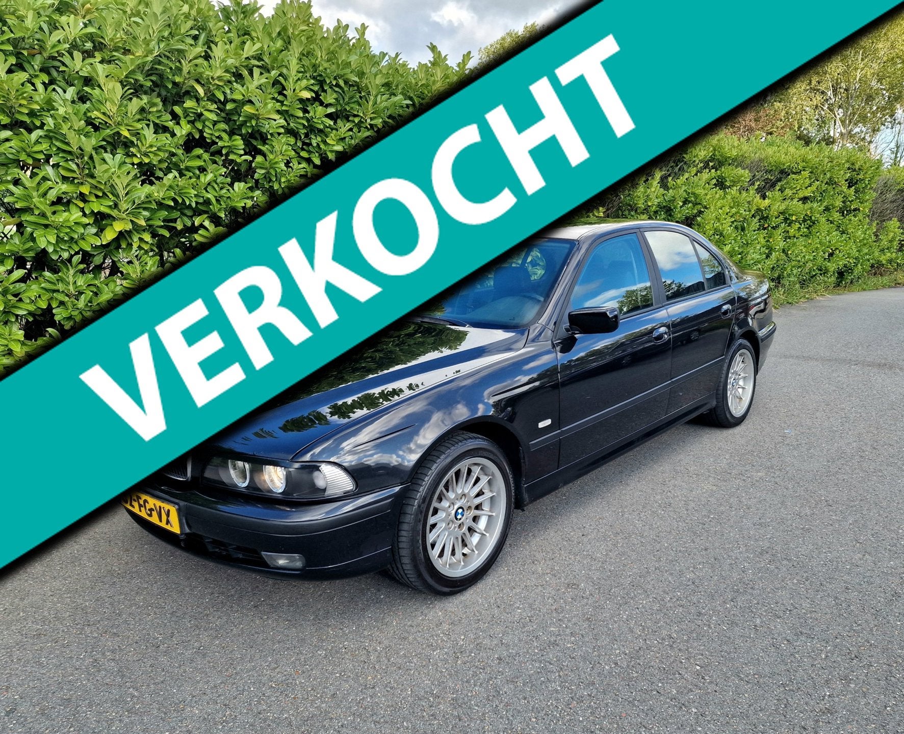 BMW 5-serie 523i Executive Automaat Apple CarPlay Airco, foto 1