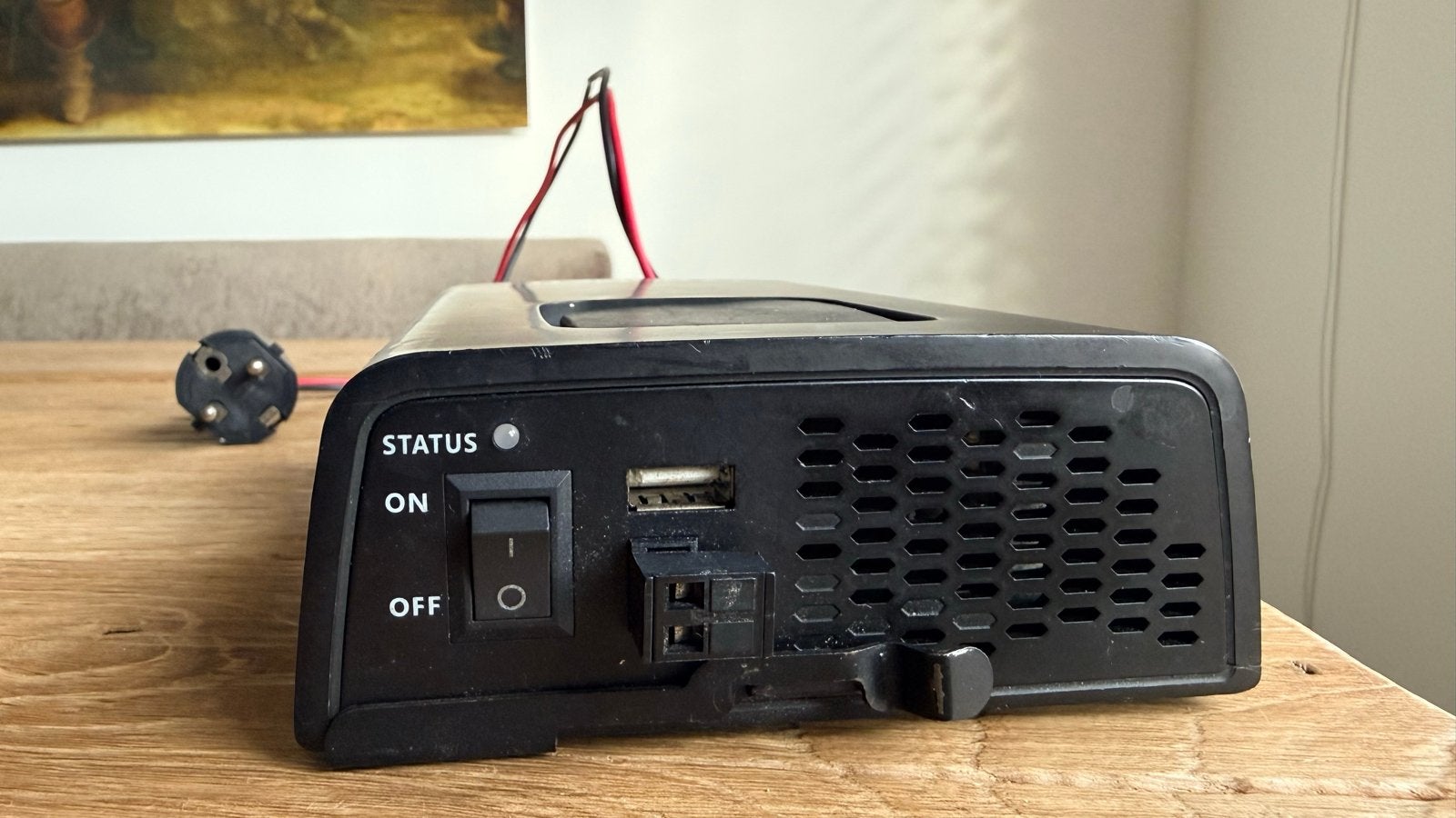 OMVORMER Dometic DSP-424 Pure Sine Wave Inverter 350W, Auto-onderdelen, Ophalen of Verzenden, Gebruikt