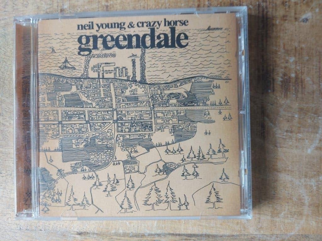 CD Neil Young & Crazy Horse – Greendale, Ophalen of Verzenden, Zo goed als nieuw, Poprock