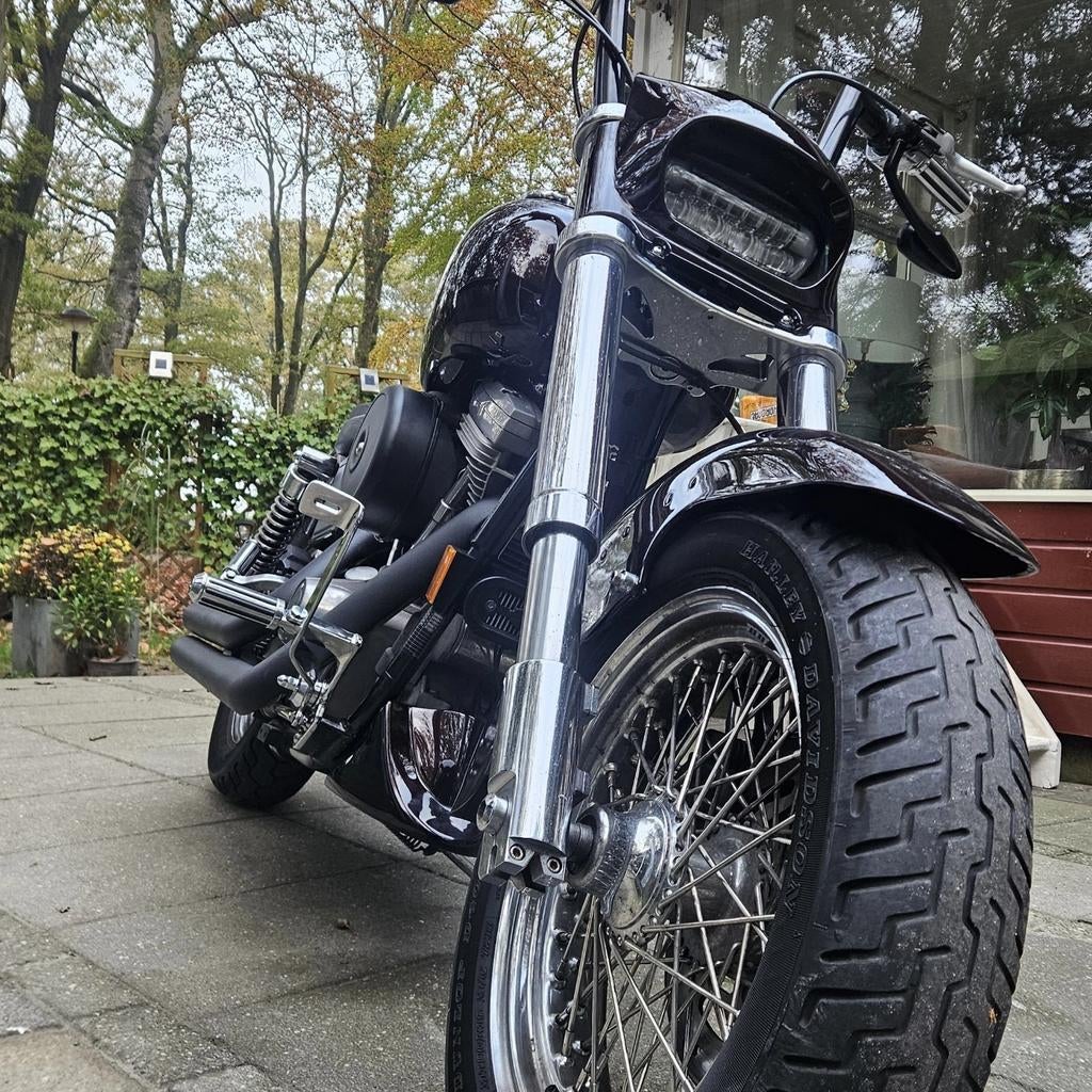 Te koop harley davidson FXD superglide, Motoren, Motoren | Harley-Davidson, Particulier, Chopper, Ophalen