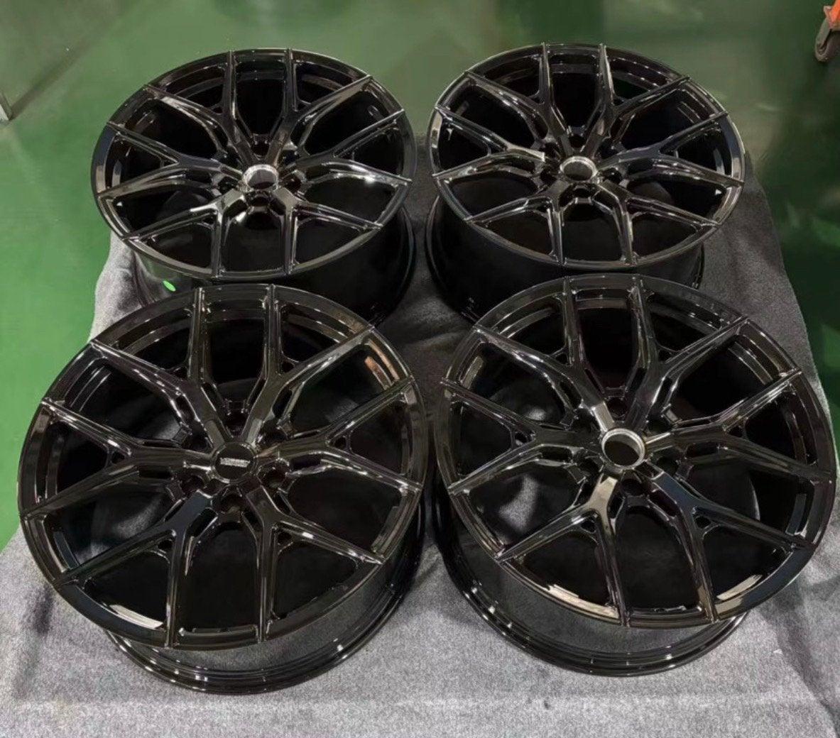 Vossen satin black | 22 inch | dodge/pickup velgen, Auto-onderdelen, Velg(en), 285 mm, Nieuw, Overige maten