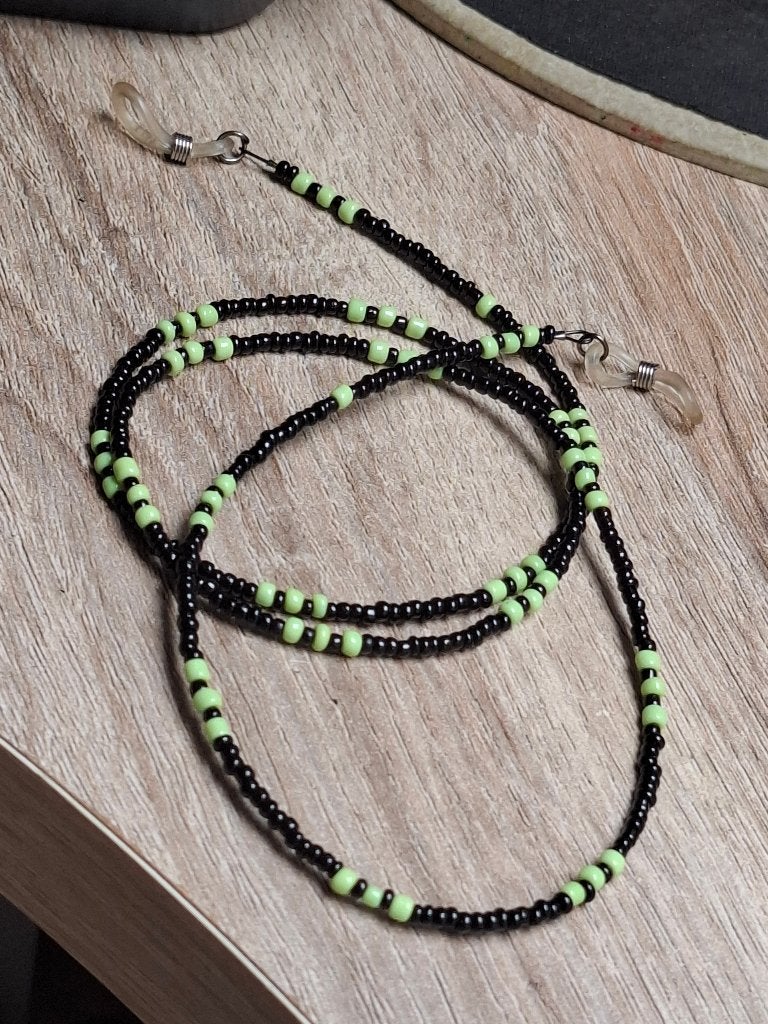 **SALE** brillenkoordje, Ophalen of Verzenden, Zo goed als nieuw, Overige kleuren, Overige materialen