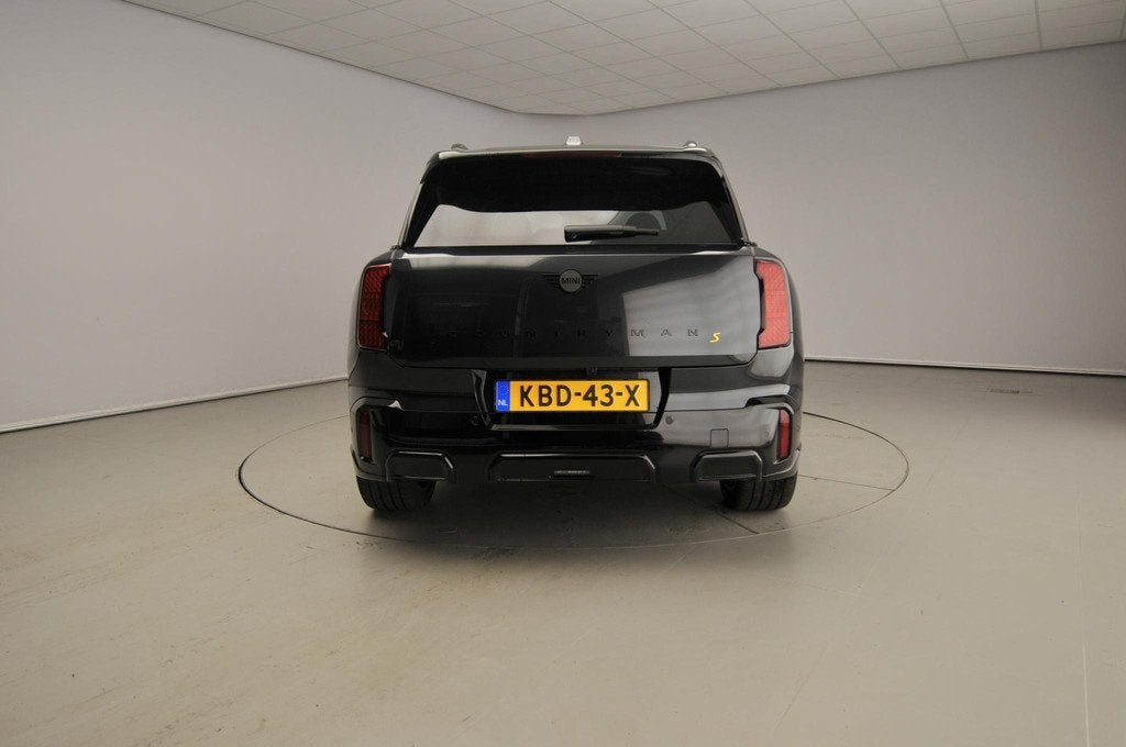 MINI Countryman SE ALL4 John Cooper Works XL 66.5 kWh Elektr, Auto's, Mini, Stof, 467 km, Zwart, Countryman