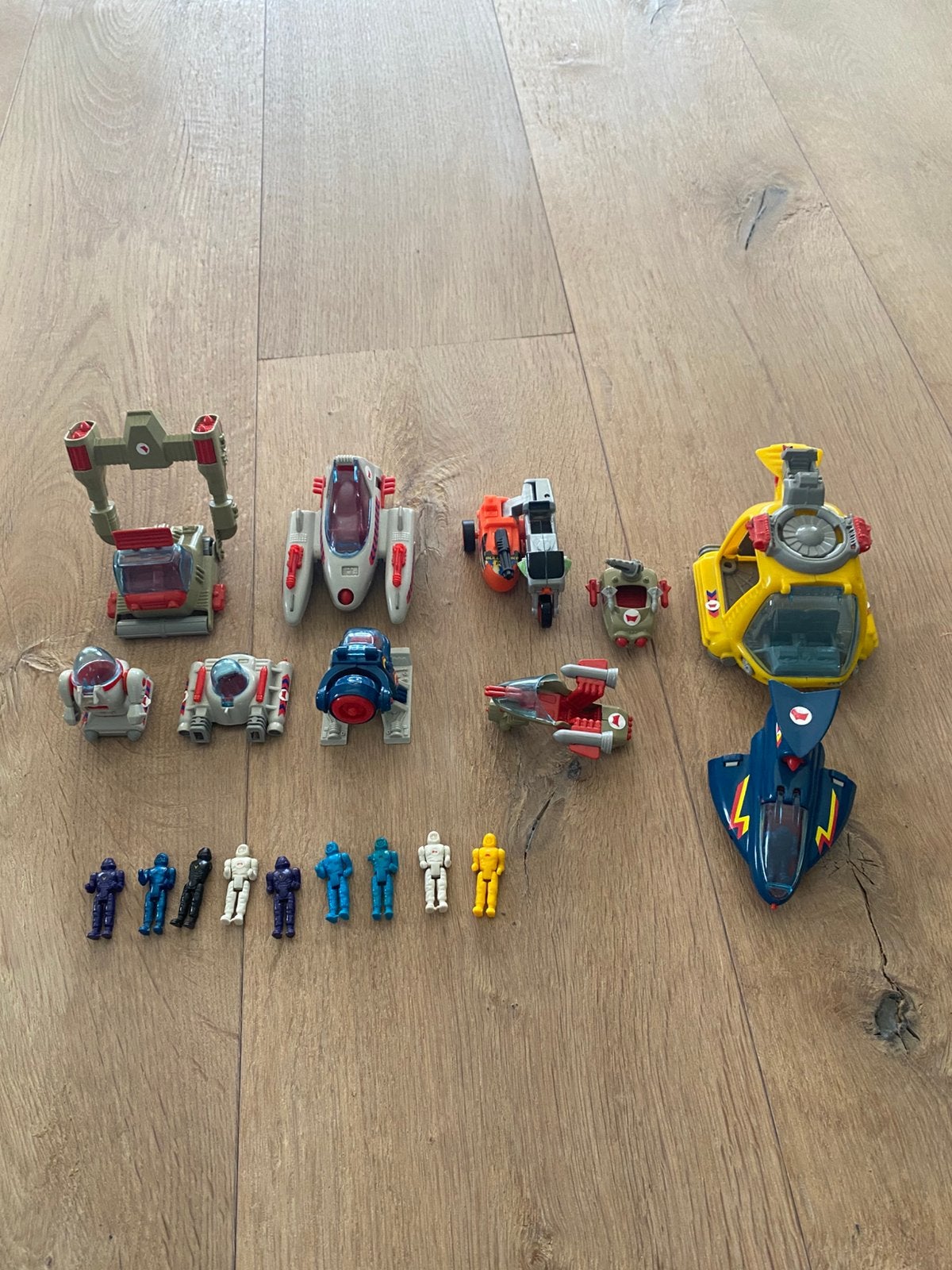 Manta Force Blue Birds Toys 1987 vintage speelset, Verzamelen, Ophalen of Verzenden, Zo goed als nieuw
