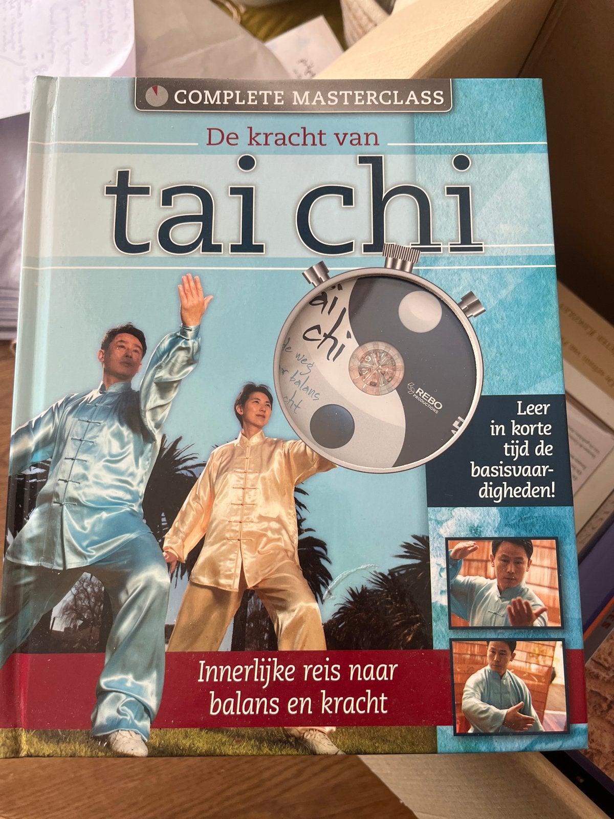 Shao Zhao-Ming - Tai Chi, Boeken, Ophalen of Verzenden, Zo goed als nieuw, Balsport, Shao Zhao-Ming