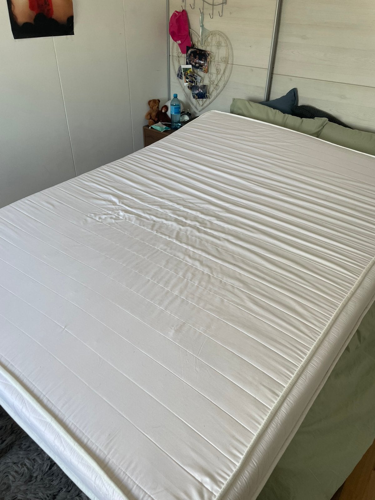 Matras 140x200 cm, Ophalen, Tweepersoons, 140 cm, Zo goed als nieuw