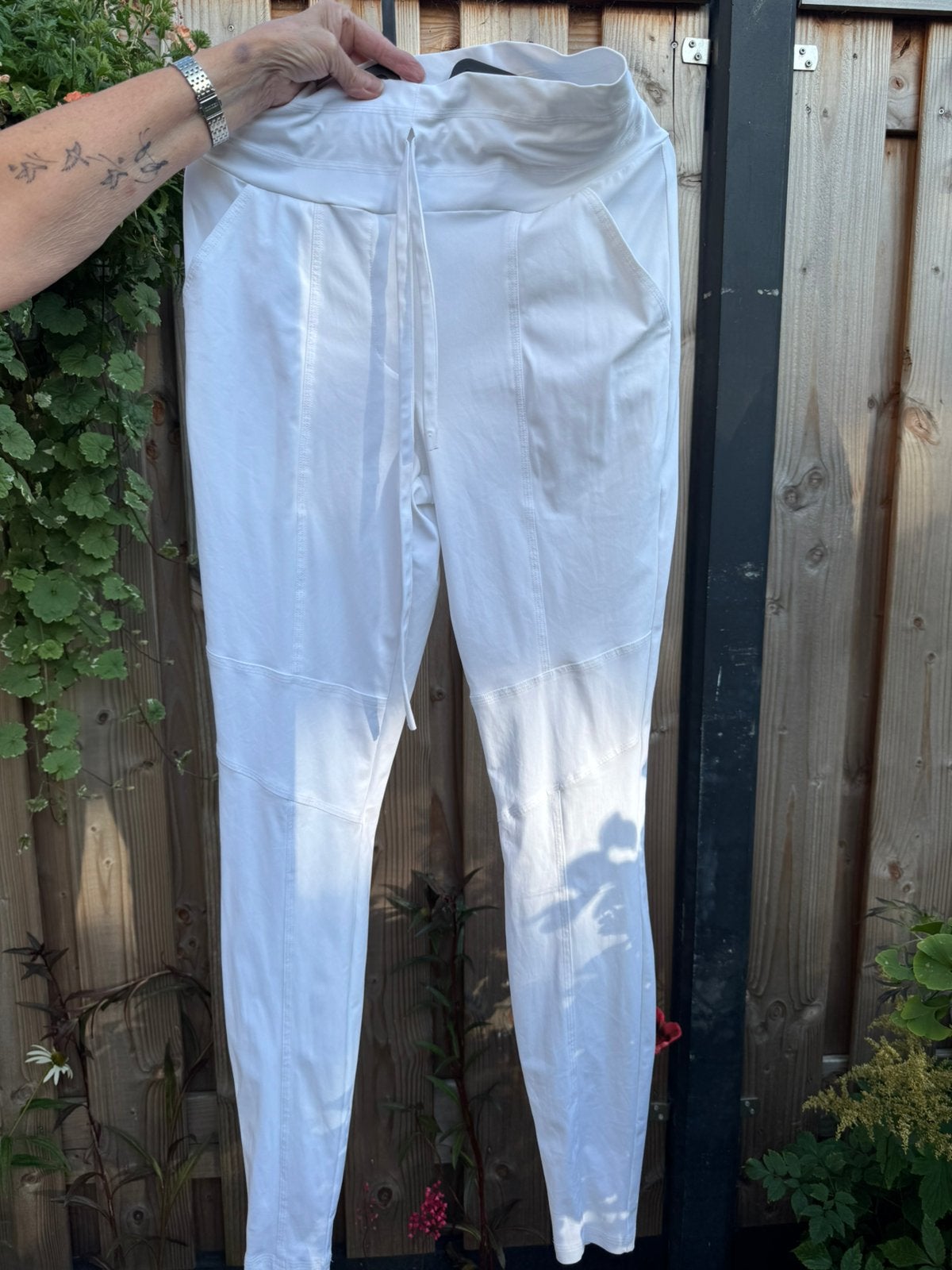 Studio Anneloes witte skinny broek travel stof XS, Wit, Ophalen of Verzenden, Zo goed als nieuw, Maat 34 (XS) of kleiner