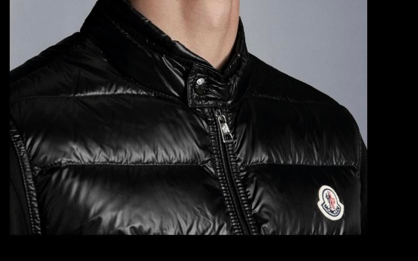 Moncler Gui Gilet Zwart - Stijlvol en Warm, Ophalen of Verzenden, Nieuw, Maat 46 (S) of kleiner, Zwart