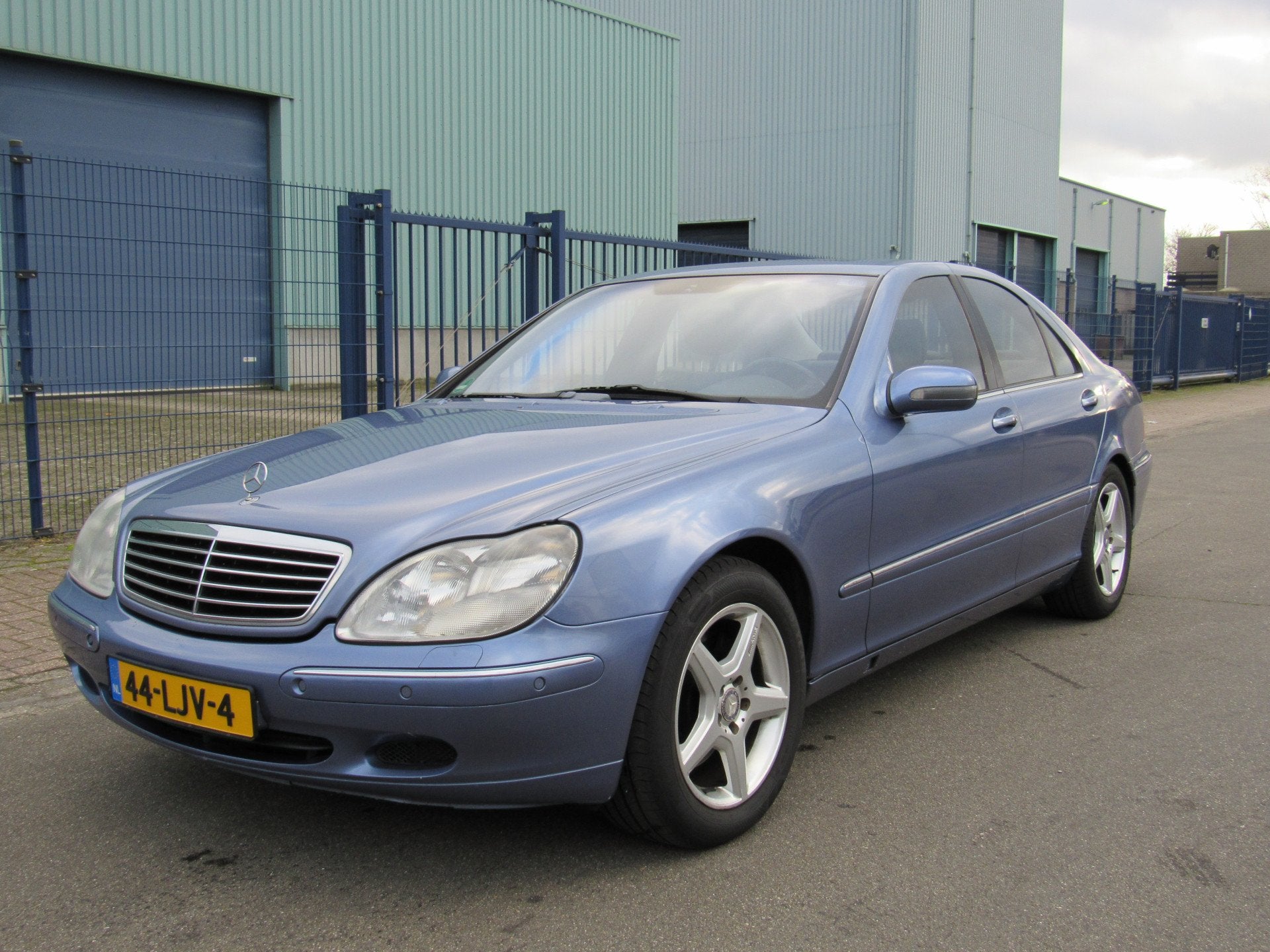 Mercedes-Benz S-Klasse 430- Youngtimer - (bj 2000), foto 4