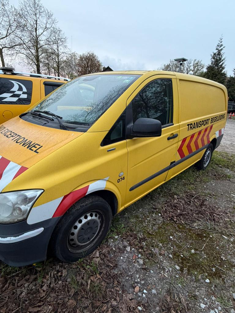 Vito bus113 cdi, Ophalen, Nieuw, Bumper