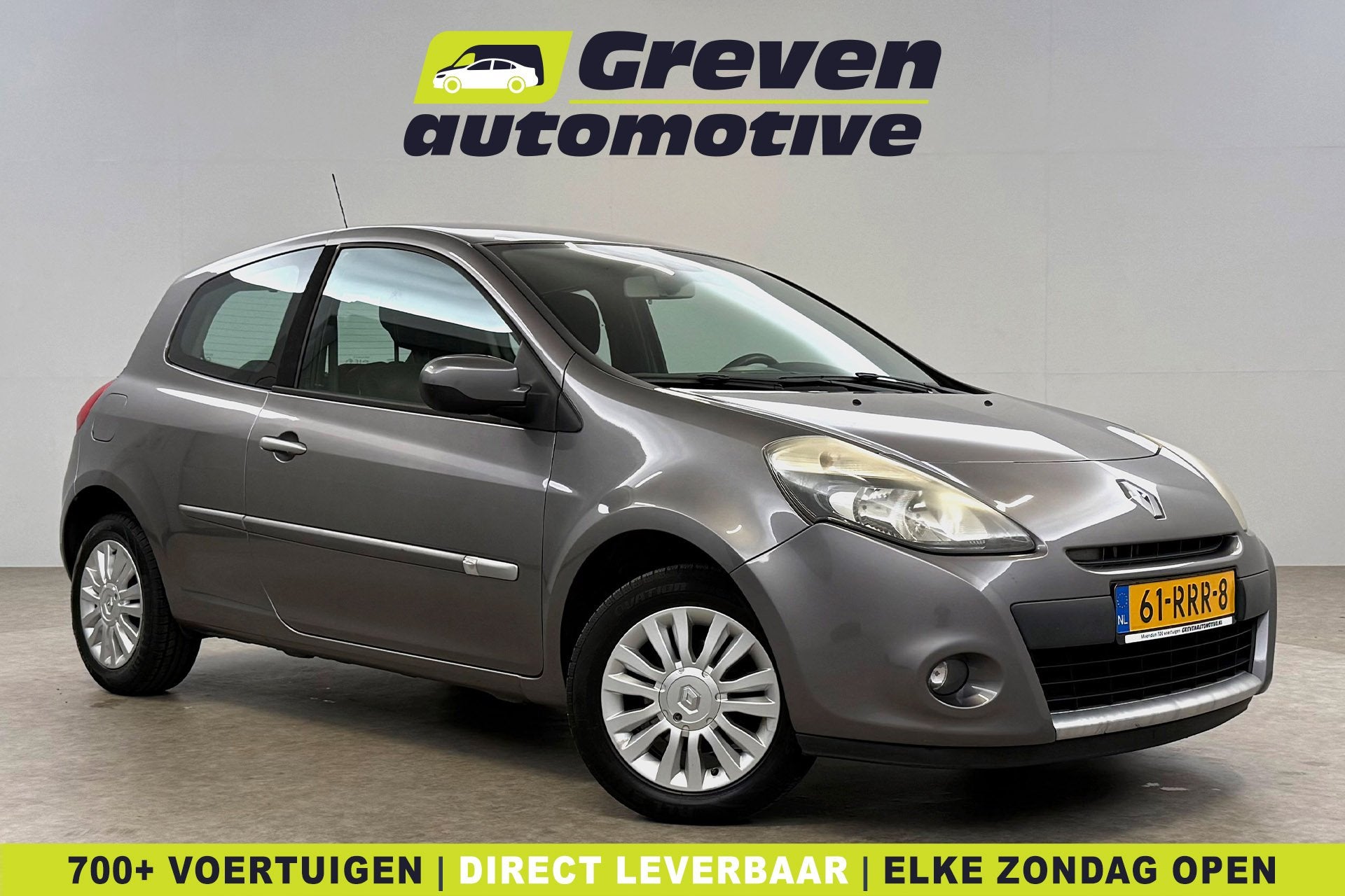Renault Clio 1.2 Collection | Clima | Cruise | Elektrpakket, Auto's, Voorwielaandrijving, Euro 5, 4 cilinders, Automatische klimaatregeling