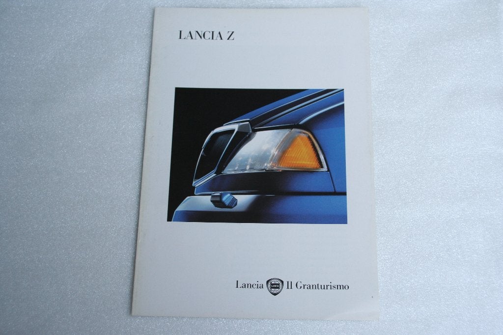 Folder Lancia Zeta II Granturismo (03-1995) (21), Boeken, Ophalen of Verzenden, Nieuw, Overige merken