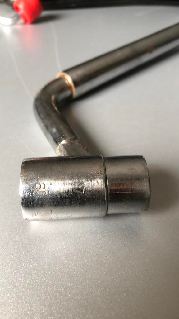 Caravan krik en wielmoersleutel, Caravans en Kamperen, Caravan accessoires, Ophalen, Gebruikt