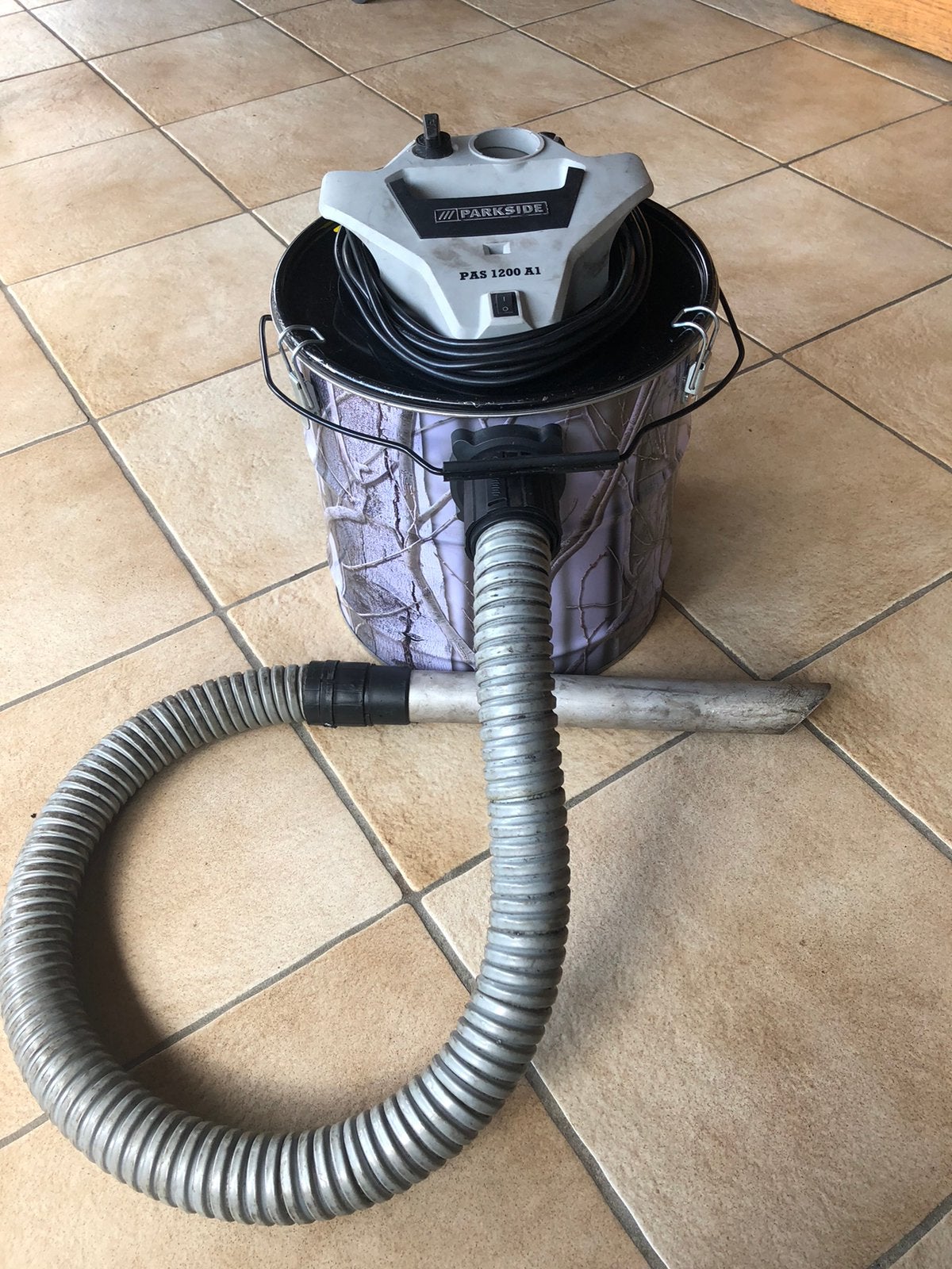 Te koop as-stofzuiger Parkside, Ophalen, Overige merken, Gebruikt, Overige typen