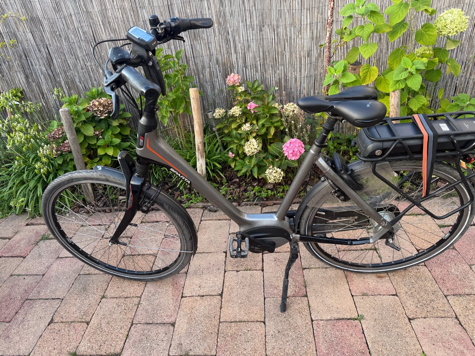 Sparta E-bike met Bosch PowerPack 400 - Zo goed als nieuw, Ophalen, Sparta, Zo goed als nieuw, 51 tot 55 cm
