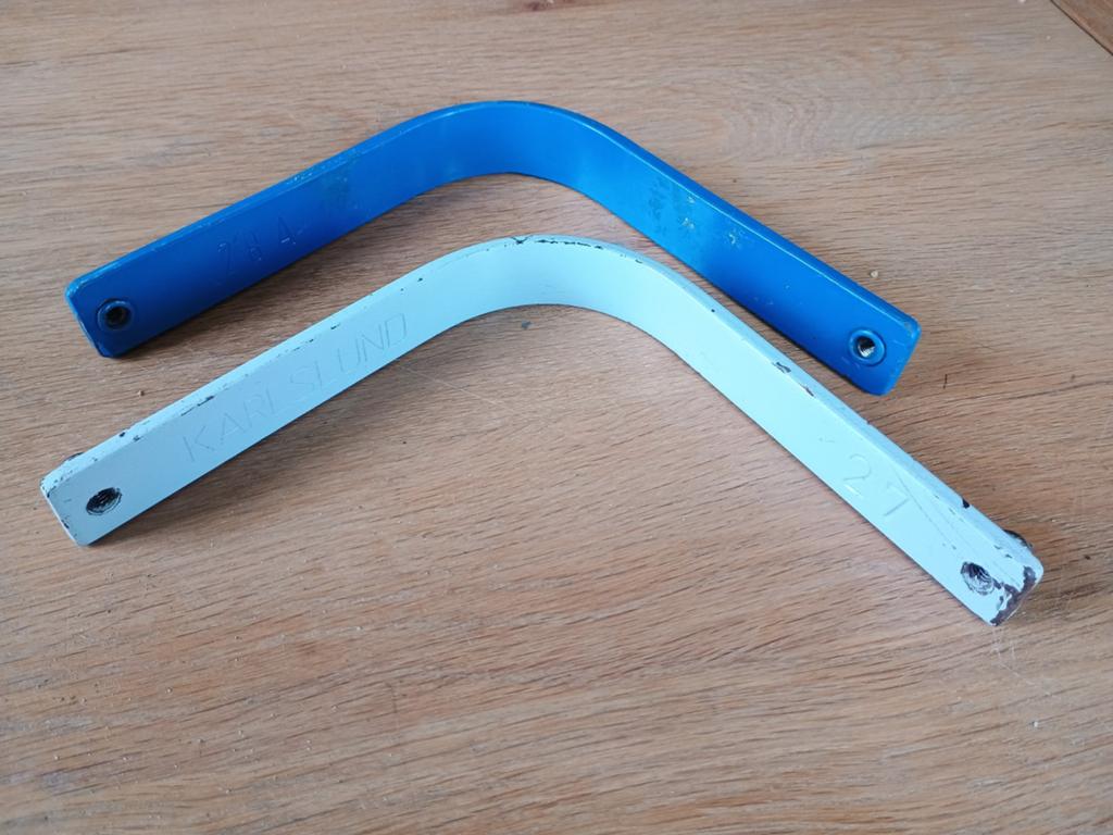 Karslund kopijzer 2x, Dieren en Toebehoren, Ophalen of Verzenden, Gebruikt, Overige soorten