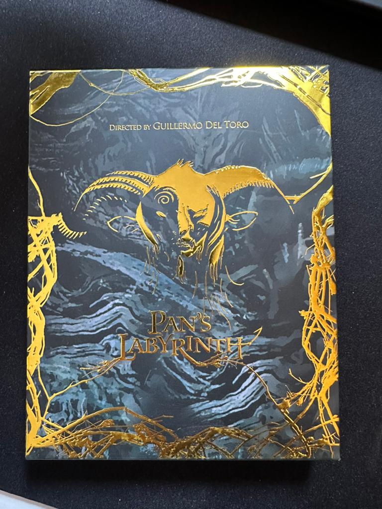 Pan’s Labyrinth - Kimchidvd Full Slip Blu-ray Steelbook, Cd's en Dvd's, Blu-ray, Ophalen of Verzenden, Zo goed als nieuw