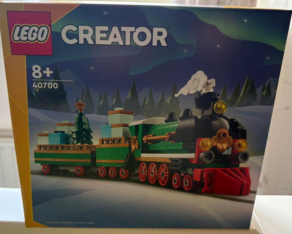 LEGO Feestdagentrein 40700 - NIEUW, Ophalen of Verzenden, Nieuw, Complete set, Lego