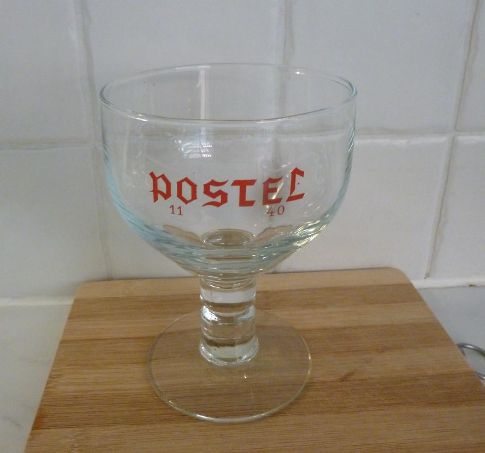 Trappistglas bierglas, Ophalen of Verzenden, Zo goed als nieuw, Glas of Glazen, Overige merken