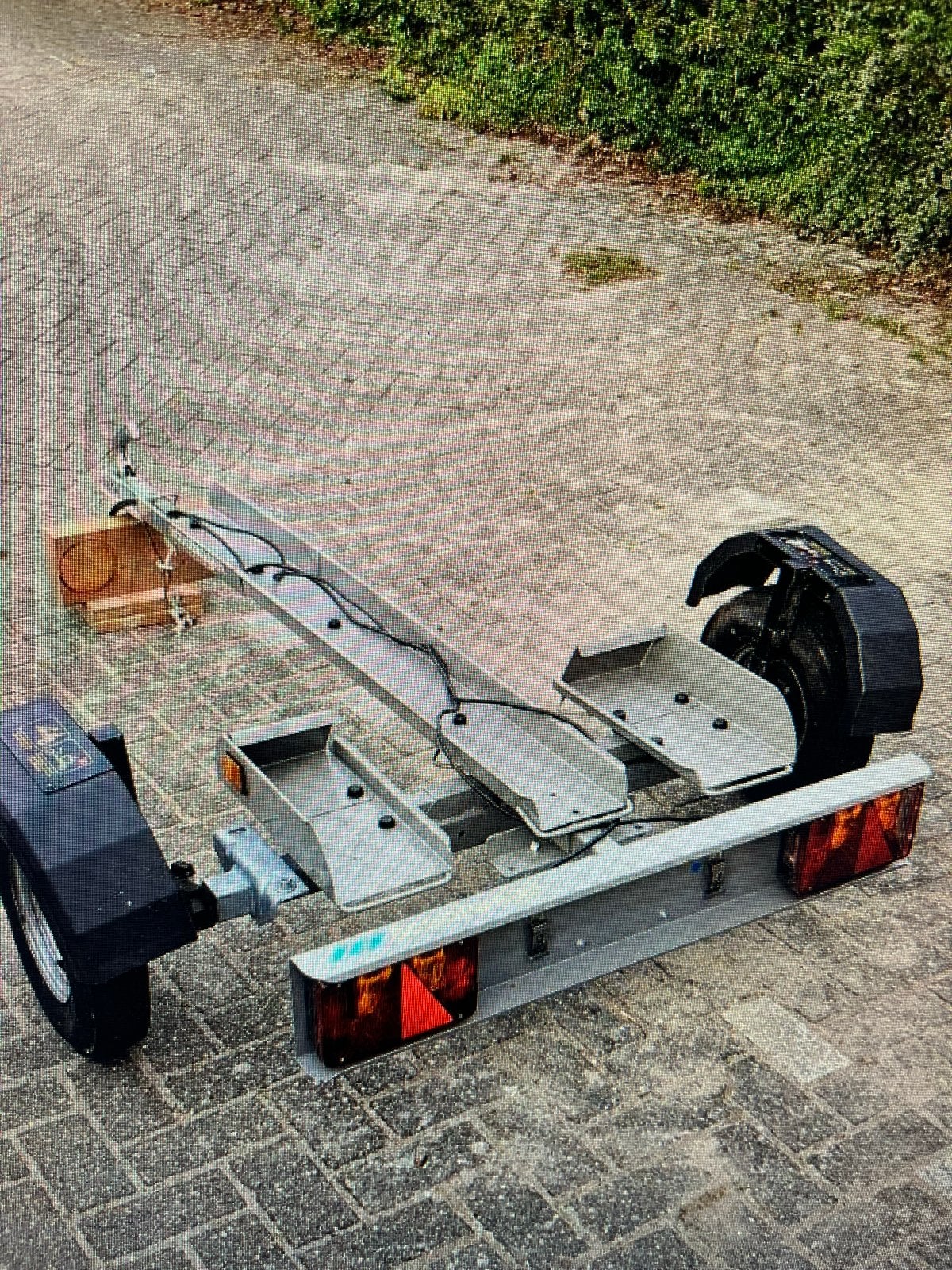Scootmobiel / driewieler dragers, Ophalen, Zo goed als nieuw, Brede banden, 1 fiets