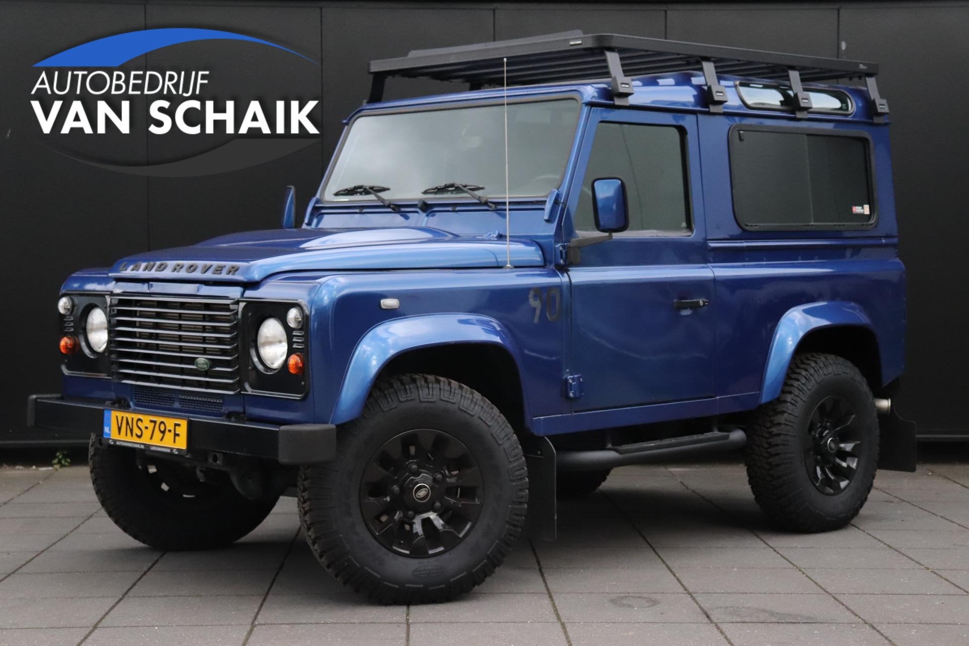 Land Rover Defender 2.2 D SW 90 | 4 PERSOONS |AIRCO | MARGE, Auto's, Metallic lak, Euro 5, 4 cilinders, 122 pk