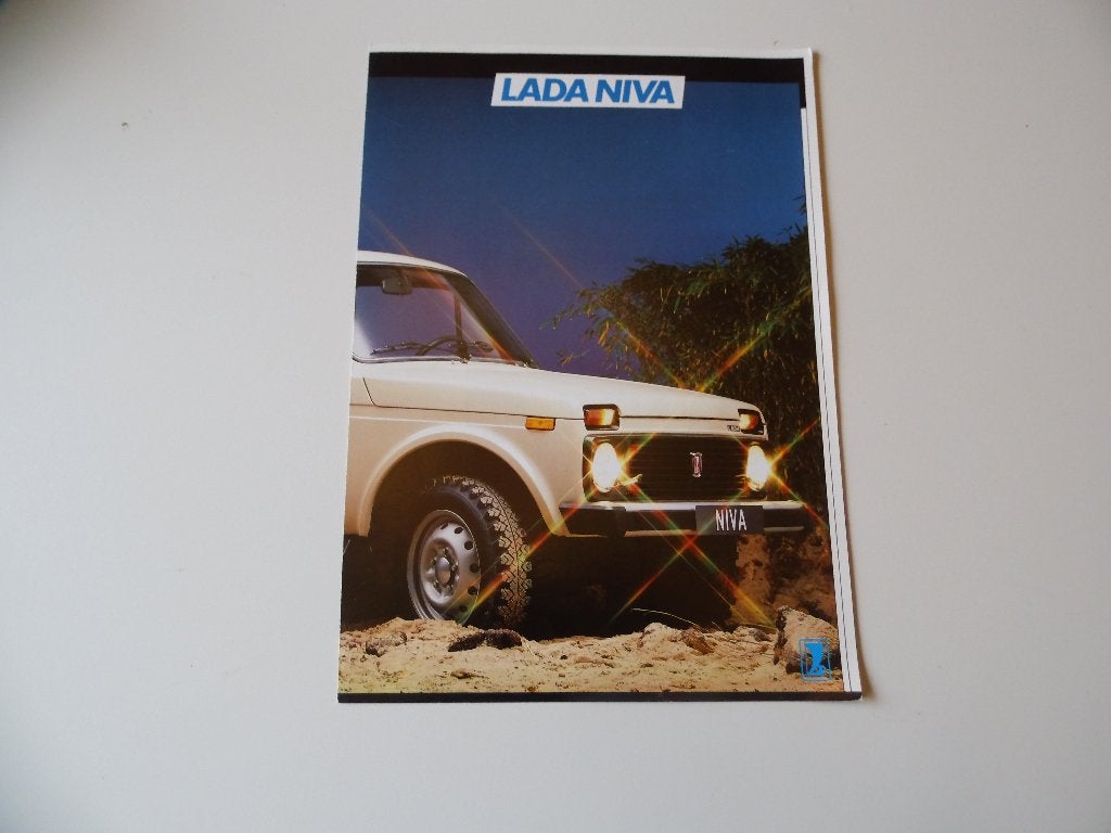 lada  Niva, Verzenden, Zo goed als nieuw, Overige merken