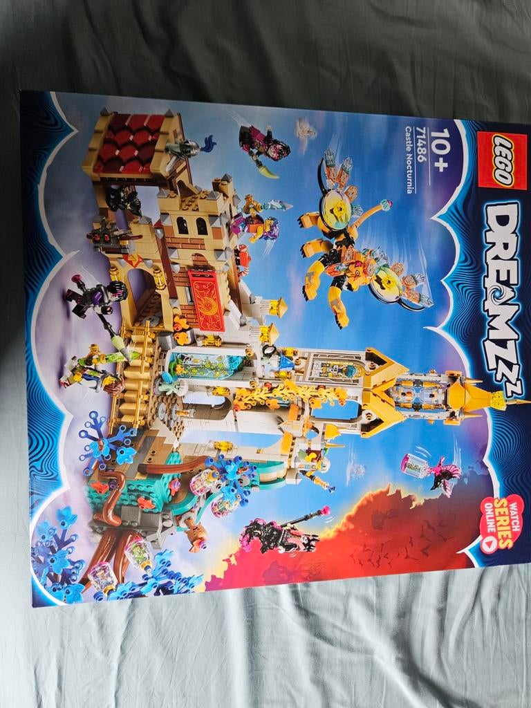 Nieuwe LEGO DREAMZzz 71486 Kasteel Nocturnia - Ongeopend, Overige thema's, Lego, Nieuw, Ophalen of Verzenden