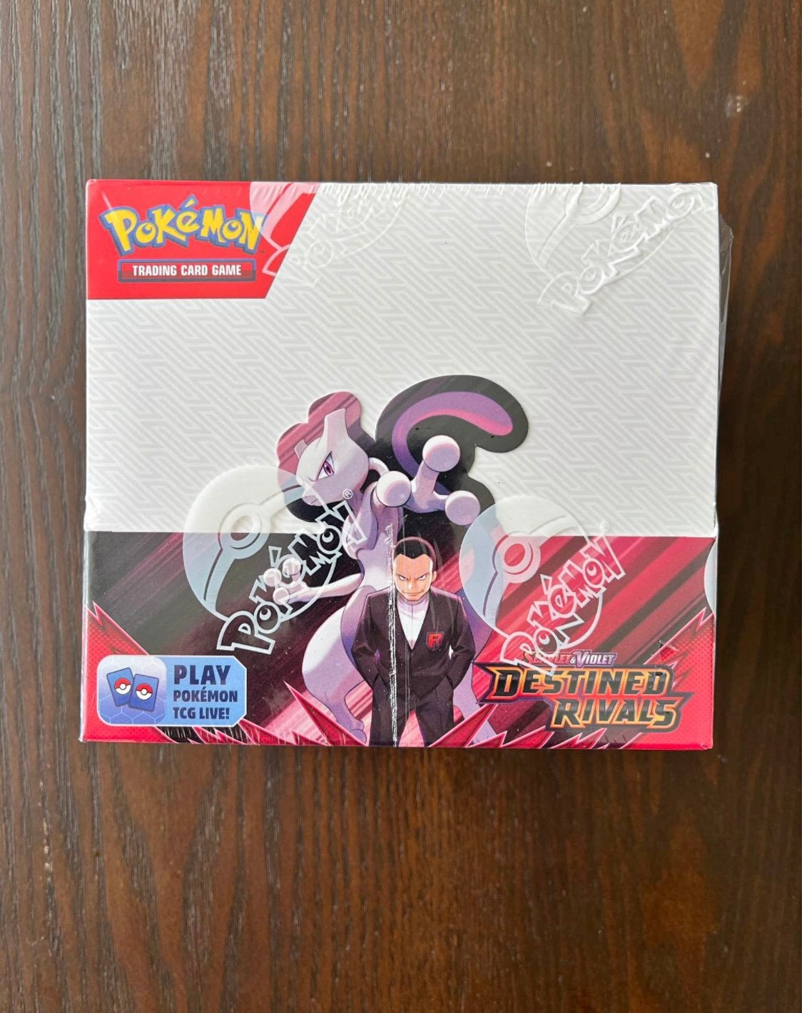 Destined rivalas booster box, Ophalen of Verzenden, Zo goed als nieuw, Boosterbox