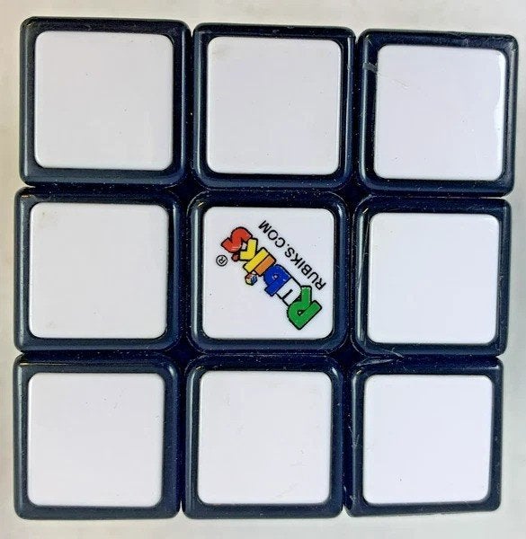 Rubik's Cube 3x3 Klassieke Puzzelkubus met gekleurde tegels, Verzenden, Minder dan 500 stukjes, Zo goed als nieuw, Rubik's of 3D-puzzel
