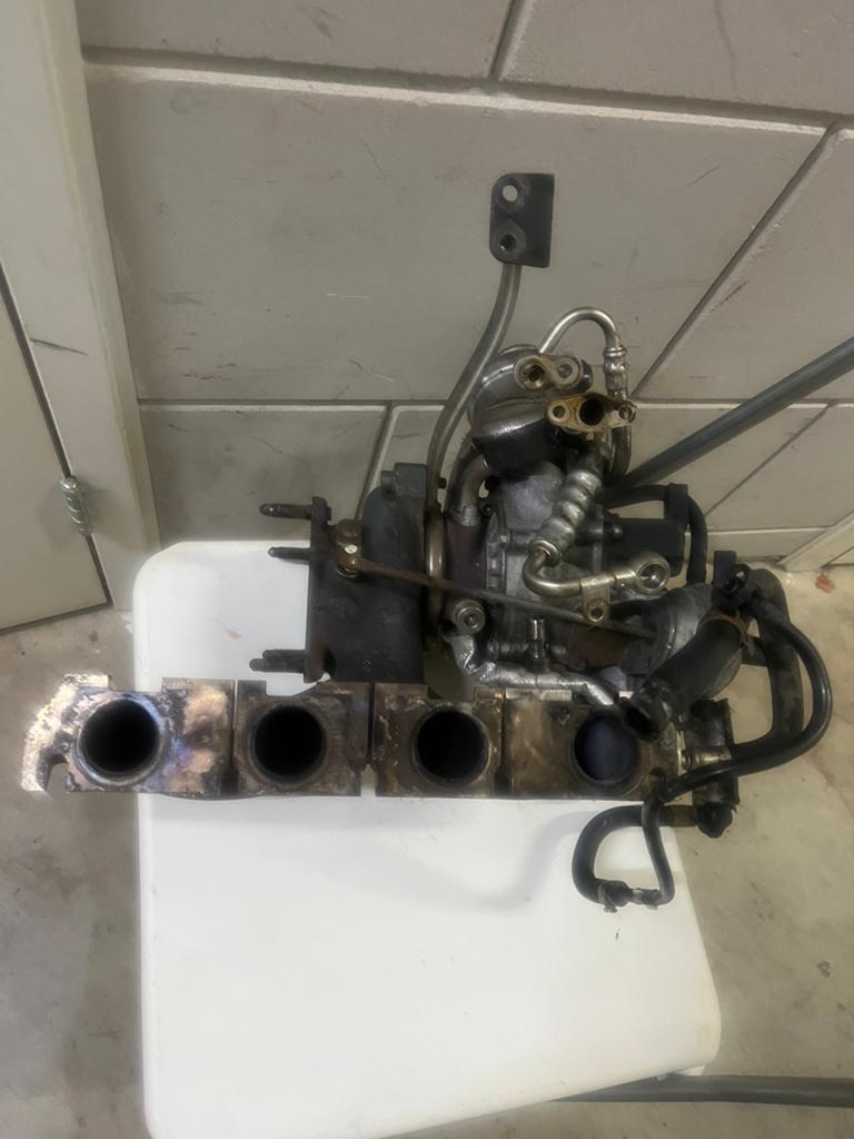 Turbo van een Audi Q5 2.0 Tfsi Quattro S-tronic 2009 Zwart, Ophalen of Verzenden, Audi