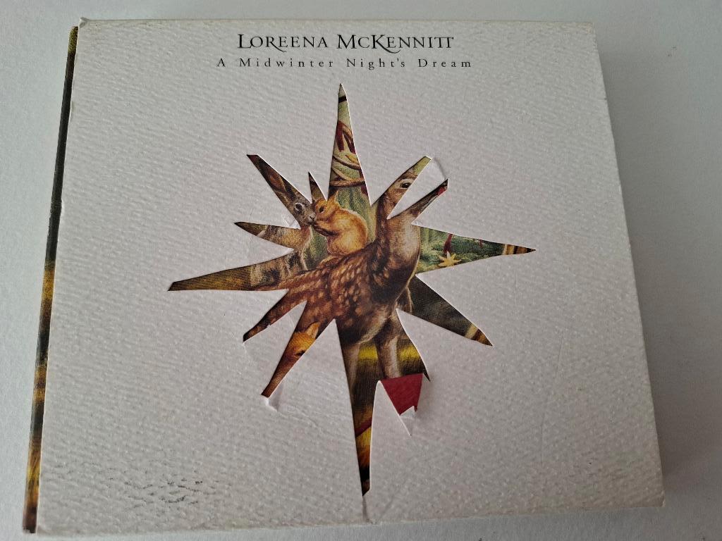 Loreena McKennitt A Midwinter Night's Dream, Verzenden, Zo goed als nieuw, Aziatisch, Boxset