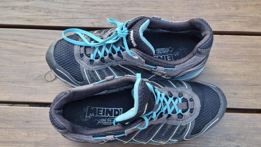 meindl Caribe Lady Gore-Tex Wandelschoen Dames, maat 39,5, Ophalen of Verzenden, Zo goed als nieuw, Schoenen