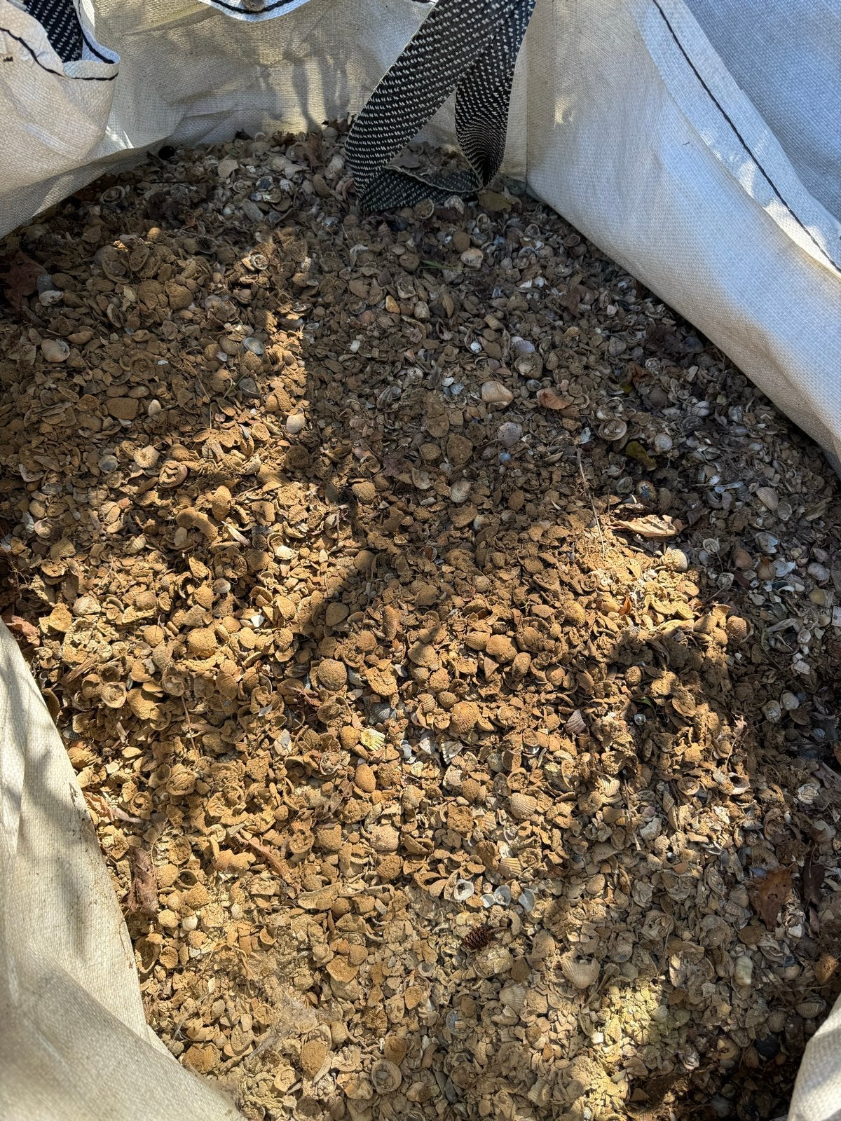 Klei schelpen voor tuin of wandelpaden, Tuin en Terras, Ophalen, Nieuw, Overige typen