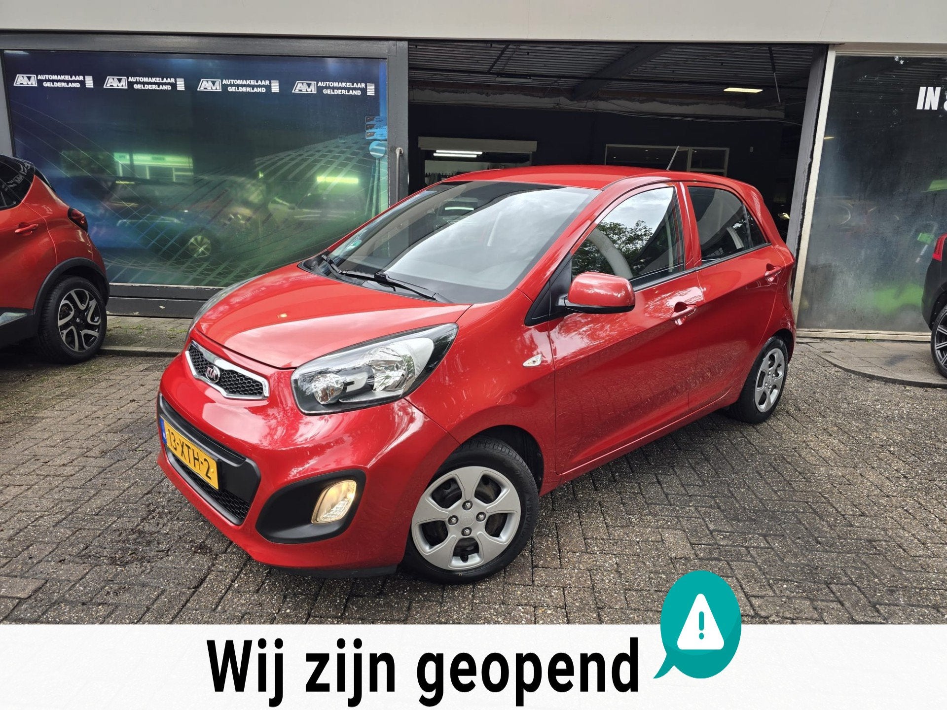Kia Picanto 1.2 CVVT ISG Comfort Pack | 2E EIGENAAR |3/6 OF, Auto's, Voorwielaandrijving, Gebruikt, 4 cilinders, 400 kg