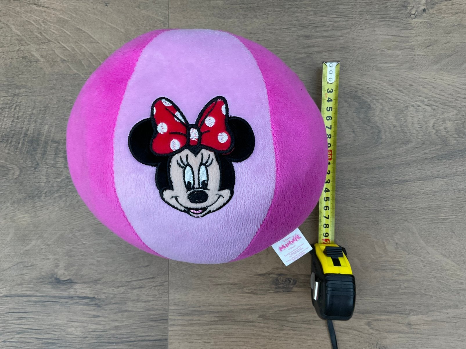 Nieuwe zgan pluche Disney Minnie Mouse knuffel bal, Ophalen, Mickey Mouse, Nieuw, Knuffel